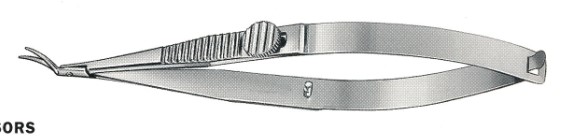 KORNEA MAKASI KİLİTLİ 100 MM